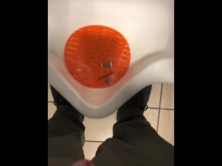 Calgary, Alberta Airport Pissing Compilation