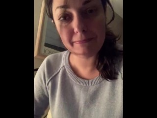 Bambi practices deepthroat skillz