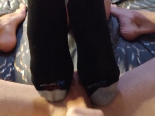 Custom Sockjob & Cumshot