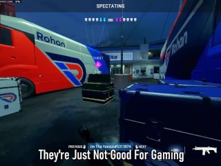 I MADE THEM LEAVE WITH A 10 DOLLAR RAZER MOUSE 😱🍆🖱️ [MW2 S&D]