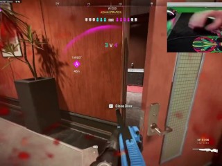 I MADE THEM LEAVE WITH A 10 DOLLAR RAZER MOUSE 😱🍆🖱️ [MW2 S&D]