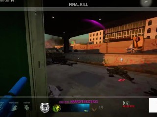 I MADE THEM LEAVE WITH A 10 DOLLAR RAZER MOUSE 😱🍆🖱️ [MW2 S&D]