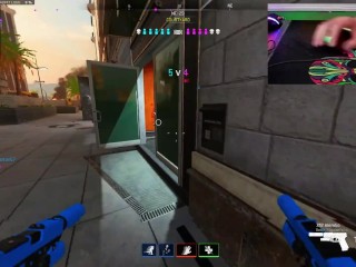 I MADE THEM LEAVE WITH A 10 DOLLAR RAZER MOUSE 😱🍆🖱️ [MW2 S&D]