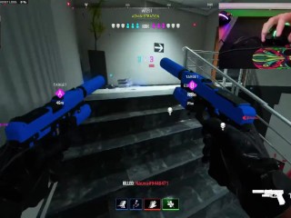 I MADE THEM LEAVE WITH A 10 DOLLAR RAZER MOUSE 😱🍆🖱️ [MW2 S&D]