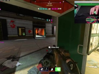 I MADE THEM LEAVE WITH A 10 DOLLAR RAZER MOUSE 😱🍆🖱️ [MW2 S&D]