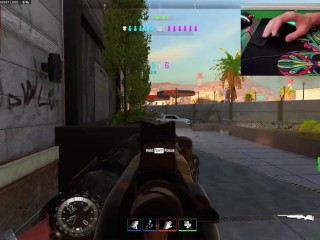 I MADE THEM LEAVE WITH A 10 DOLLAR RAZER MOUSE 😱🍆🖱️ [MW2 S&D]