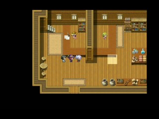 H game RPG ( Dropout Witch Iris )Part7.1