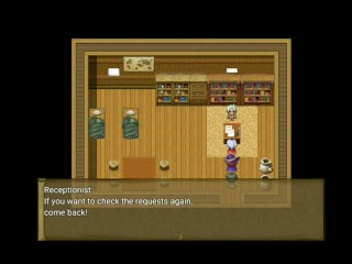 H game RPG ( Dropout Witch Iris )Part7.1