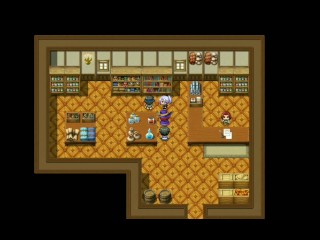 H game RPG ( Dropout Witch Iris )Part7.1