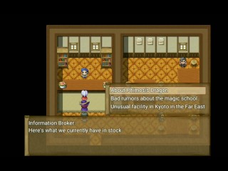 H game RPG ( Dropout Witch Iris )Part7.1