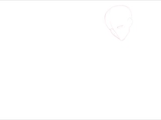 GOJO SATORU (nsfw time lapse drawing)