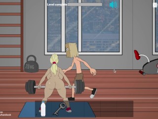 Fuckerman: Sex Gym - Complete Walkthrough