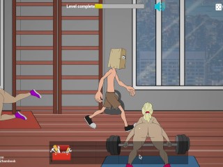 Fuckerman: Sex Gym - Complete Walkthrough