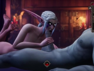 Enjoy the Silence [v2.5] Elven blowjob