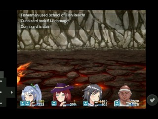 H game RPG ( Dropout Witch Iris )Part8