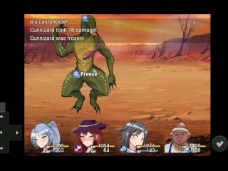 H game RPG ( Dropout Witch Iris )Part8