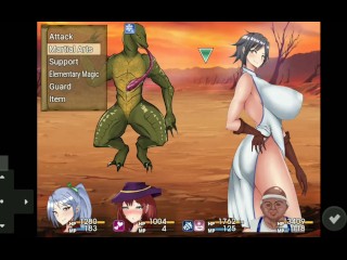 H game RPG ( Dropout Witch Iris )Part8