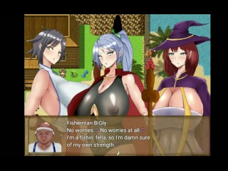 H game RPG ( Dropout Witch Iris )Part8