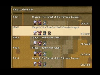 H game RPG ( Dropout Witch Iris )Part8