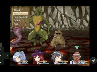 H game RPG ( Dropout Witch Iris )Part8