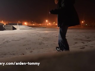 Perfect Italian Amateur Fucked In A Skate Park - Lustery