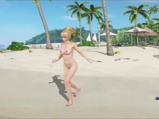 Dead or Alive Xtreme Venus Vacation All 28 Girls Gravure Panels 2 Nude Mod Fanservice Appreciation