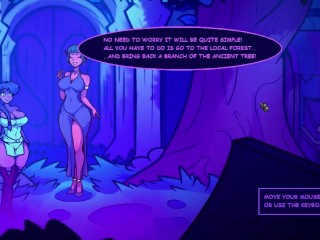 Tales of the Moon: Orc On Elf