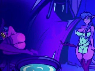 Tales of the Moon: Orc On Elf