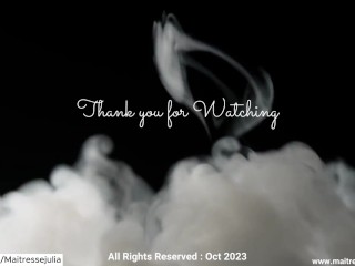 Ce soir, tu Deviens une Sissy Pute pour Moi et mes Copines. Instructions POV Maitresse Julia