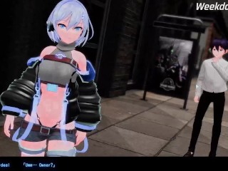 Sex OUTSIDE? Is that even... Real?