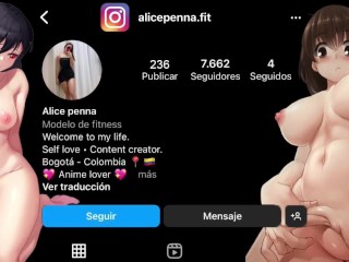 Entro al baño de mi universidad rompo mis medias y comienzo a masturbarme pero mis amigas me escucha