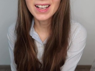 MEAN DEGRADING BJ FROM YOUR BOSS'S DAUGHTER ASMR ROLEPLAY