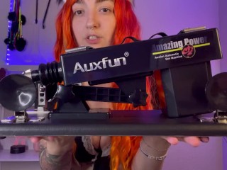 Neko Maid Does AuxFun Fuck Machine Review