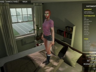 your girl adult game simulator | first launch of the game