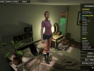 your girl adult game simulator | first launch of the game