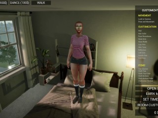 your girl adult game simulator | first launch of the game