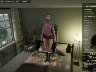 your girl adult game simulator | first launch of the game