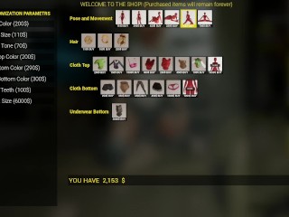 your girl adult game simulator | new clothes and poses