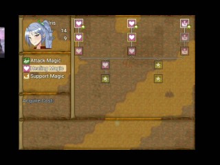 H game RPG ( Dropout Witch Iris )Part10