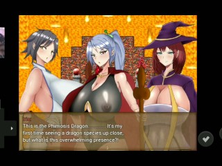 H game RPG ( Dropout Witch Iris )Part10