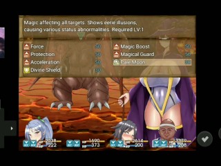 H game RPG ( Dropout Witch Iris )Part10