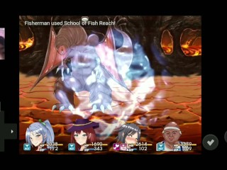H game RPG ( Dropout Witch Iris )Part10