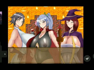 H game RPG ( Dropout Witch Iris )Part10