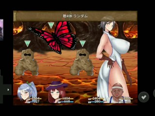 H game RPG ( Dropout Witch Iris )Part10