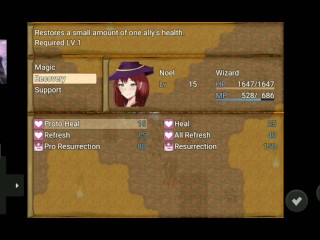 H game RPG ( Dropout Witch Iris )Part10