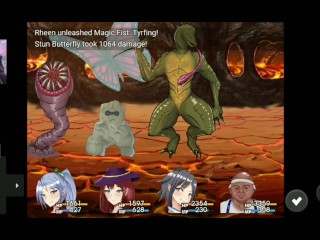 H game RPG ( Dropout Witch Iris )Part10