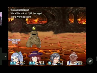 H game RPG ( Dropout Witch Iris )Part10