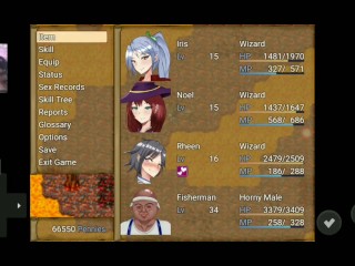 H game RPG ( Dropout Witch Iris )Part10