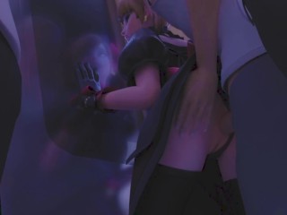 OVERWATCH PORN compilation mercy mei rule34 3D hentai