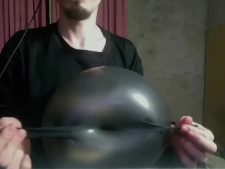 How To Make an Ass Sextoy with Just a Latex Glove